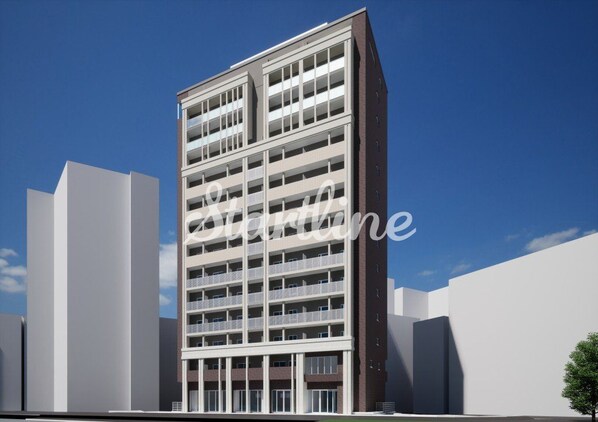 JPT RESIDENSE(ジェーピーティーレジデンス)の物件外観写真